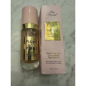 Too Faced Plump and Prime, Face Plumping Primer Serum